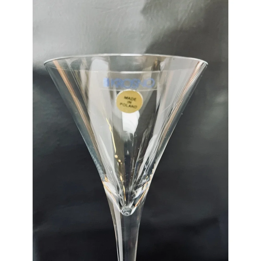 Krosno Martini Glasses Extra Tall 12